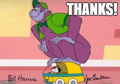 THANKS! | made w/ Imgflip meme maker