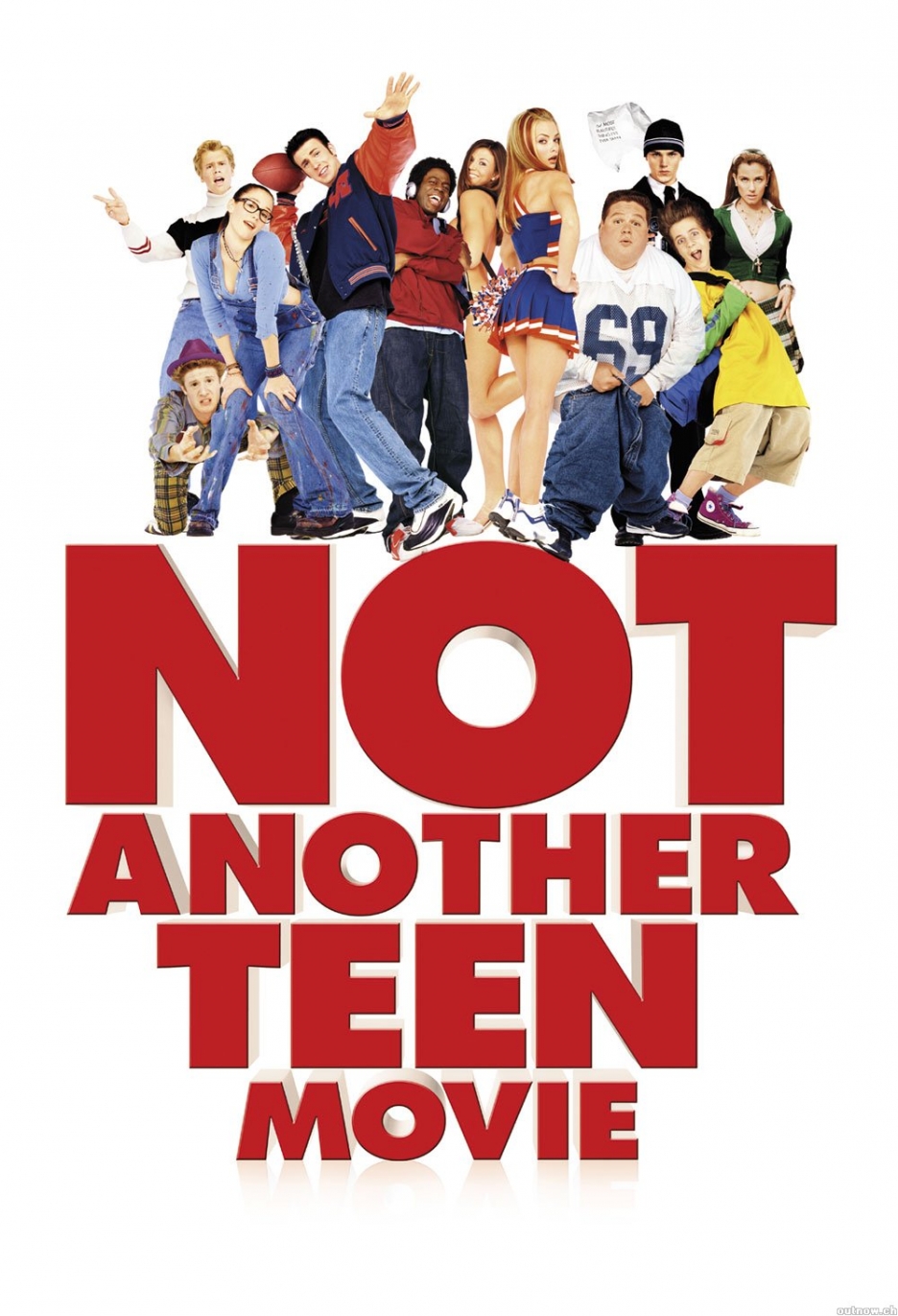 High Quality Not another teenage movie Blank Meme Template