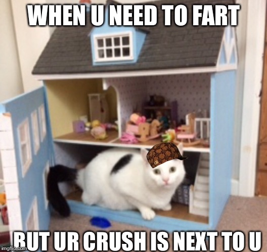 Fart in public | WHEN U NEED TO FART; BUT UR CRUSH IS NEXT TO U | image tagged in embarrassing,farts,oops | made w/ Imgflip meme maker