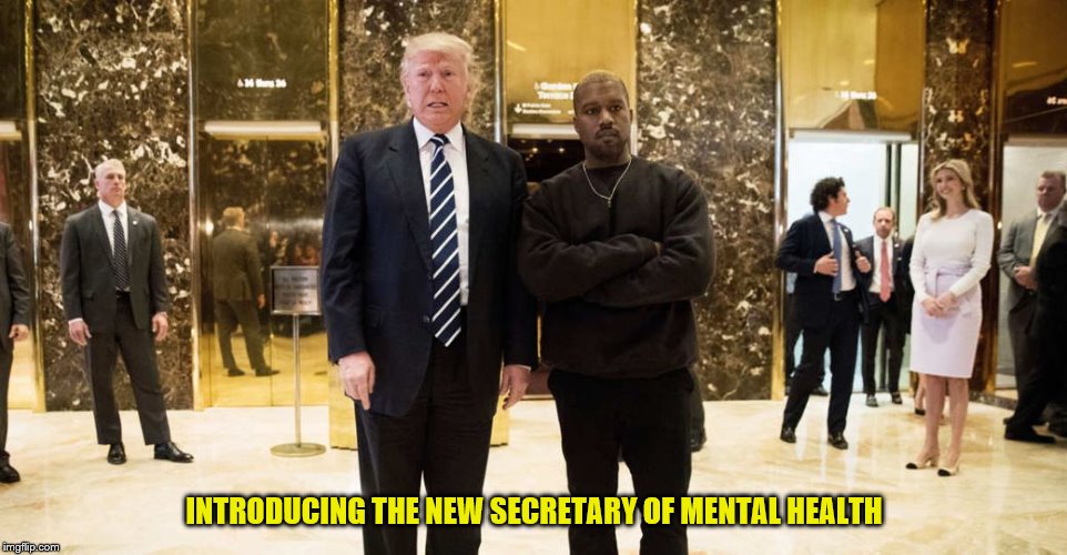 INTRODUCING THE NEW SECRETARY OF MENTAL HEALTH | made w/ Imgflip meme maker