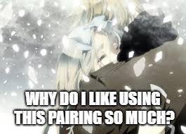 Just Why | WHY DO I LIKE USING THIS PAIRING SO MUCH? | image tagged in hetalia | made w/ Imgflip meme maker