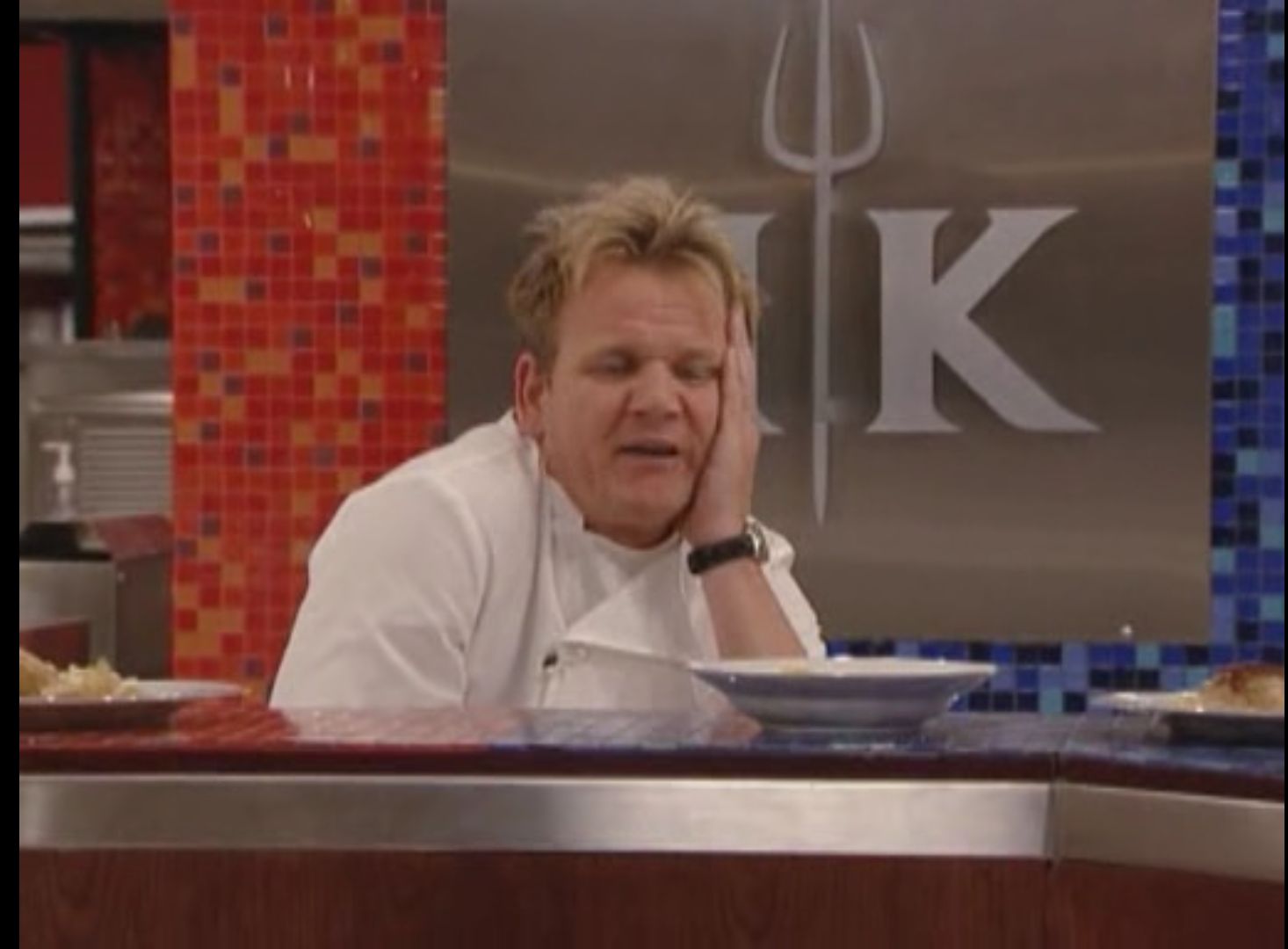 High Quality Gordon Ramsey Blank Meme Template