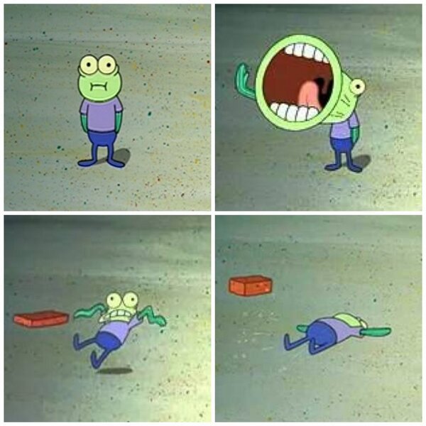 Hoopla 4 Panels Blank Meme Template