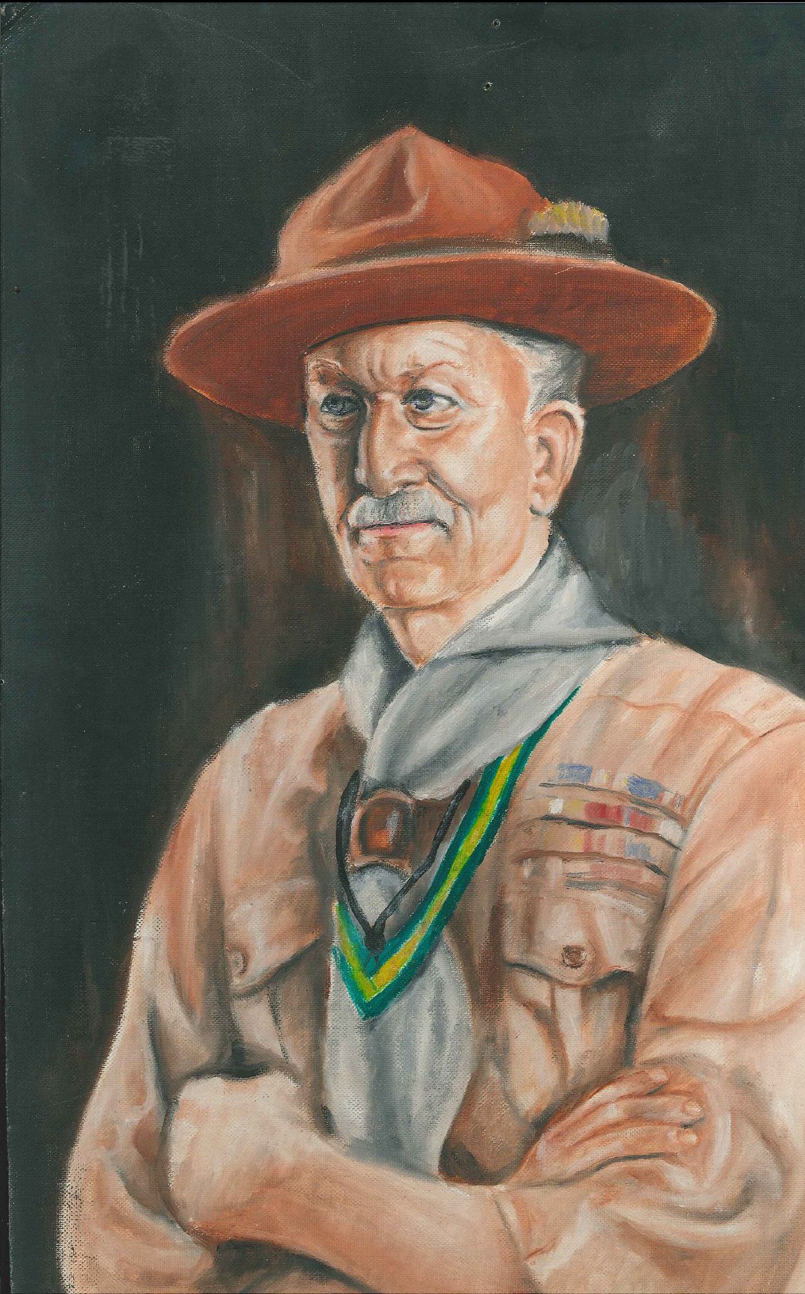 Annoyed Baden Powell Blank Meme Template