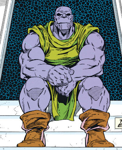 High Quality Thanos - Indinity War (Marvel Comics) Blank Meme Template
