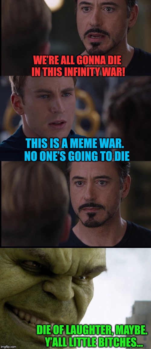 Civil Meme War - Imgflip