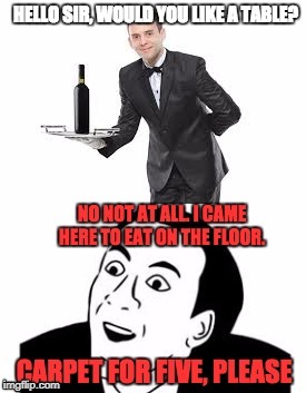carpet for five | image tagged in funny,meme,funny meme,oof | made w/ Imgflip meme maker