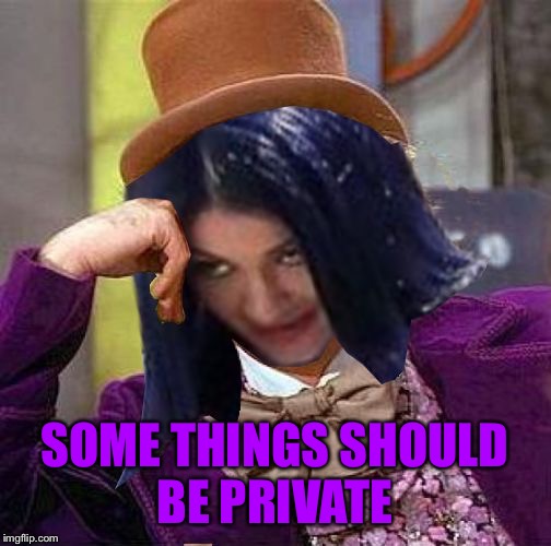 Creepy Condescending Mima | SOME THINGS SHOULD BE PRIVATE | image tagged in creepy condescending mima | made w/ Imgflip meme maker