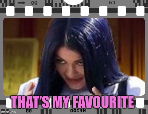 Mima on film | THAT’S MY FAVOURITE | image tagged in mima on film | made w/ Imgflip meme maker