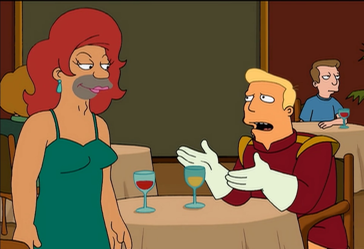 High Quality Zapp Brannigan Baby Wait Blank Meme Template