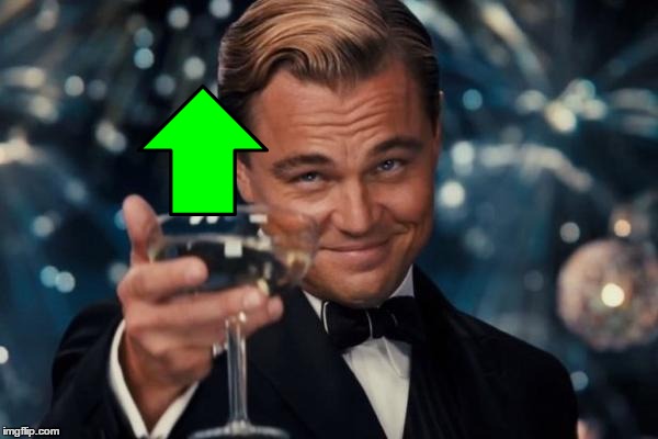 Leonardo Dicaprio Cheers Meme | image tagged in memes,leonardo dicaprio cheers | made w/ Imgflip meme maker