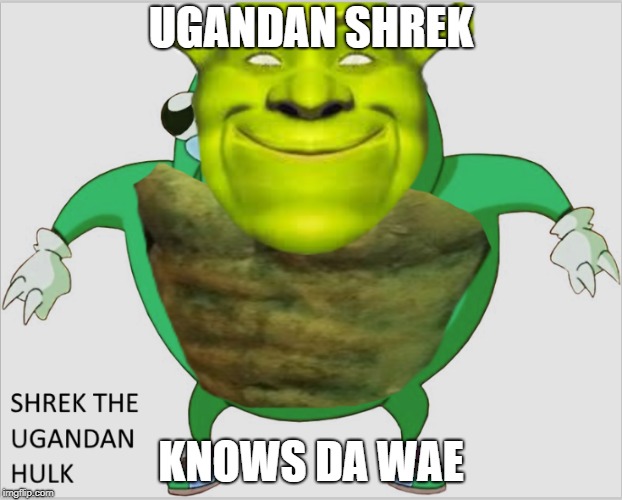 wide shrek Memes & GIFs - Imgflip