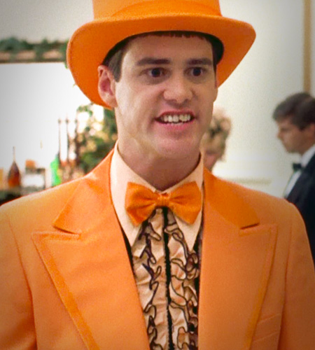 High Quality Jim Carrey Orange Suit Blank Meme Template