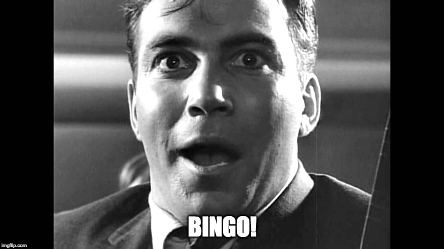 BINGO! | made w/ Imgflip meme maker