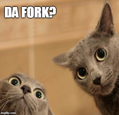 DA FORK? | made w/ Imgflip meme maker