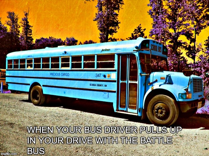 Battle Bus | image tagged in fortnite meme | made w/ Imgflip meme maker