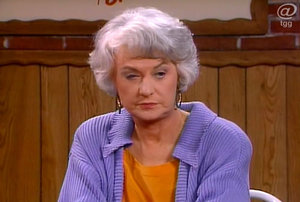 Dorothy glare Blank Meme Template