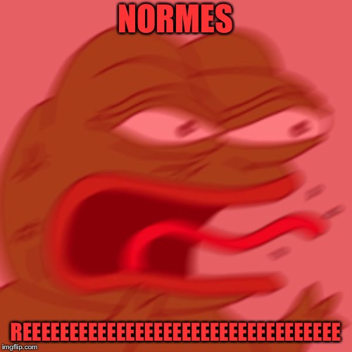 Lol | NORMES; REEEEEEEEEEEEEEEEEEEEEEEEEEEEEEEEEE | image tagged in reee normies,normie,memes | made w/ Imgflip meme maker