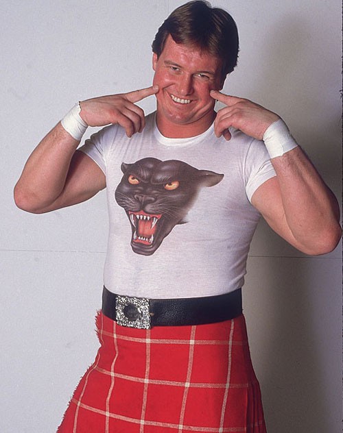 Roddy Piper Grinning Blank Meme Template