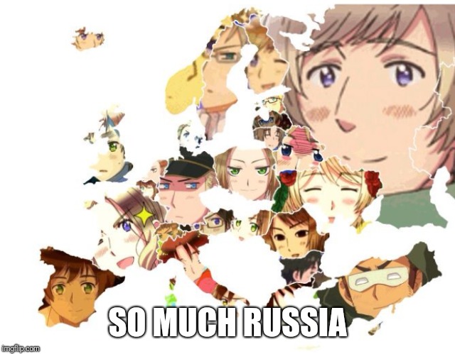 SO MUCH RUSSIA | made w/ Imgflip meme maker