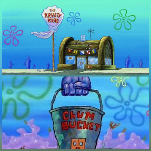 Krusty Krab Blank Meme Template