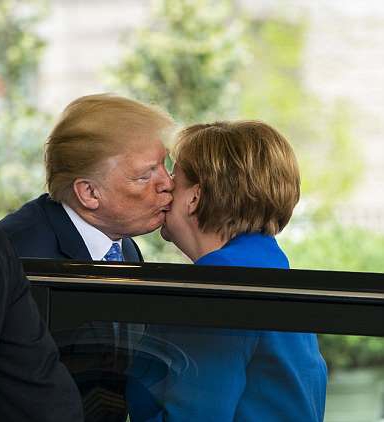 Trump Germany Blank Meme Template
