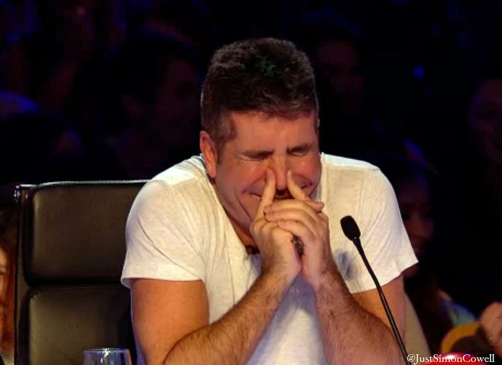Simon Blank Meme Template