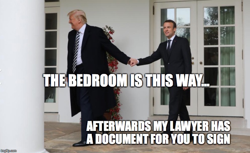 Trump's next victim | THE BEDROOM IS THIS WAY... AFTERWARDS MY LAWYER HAS A DOCUMENT FOR YOU TO SIGN | image tagged in donald trump approves | made w/ Imgflip meme maker