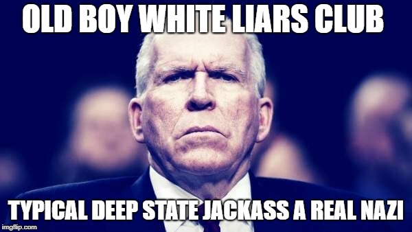 old boy white liars club  | OLD BOY WHITE LIARS CLUB; TYPICAL DEEP STATE JACKASS A REAL NAZI | image tagged in nazi in  dnc suit | made w/ Imgflip meme maker