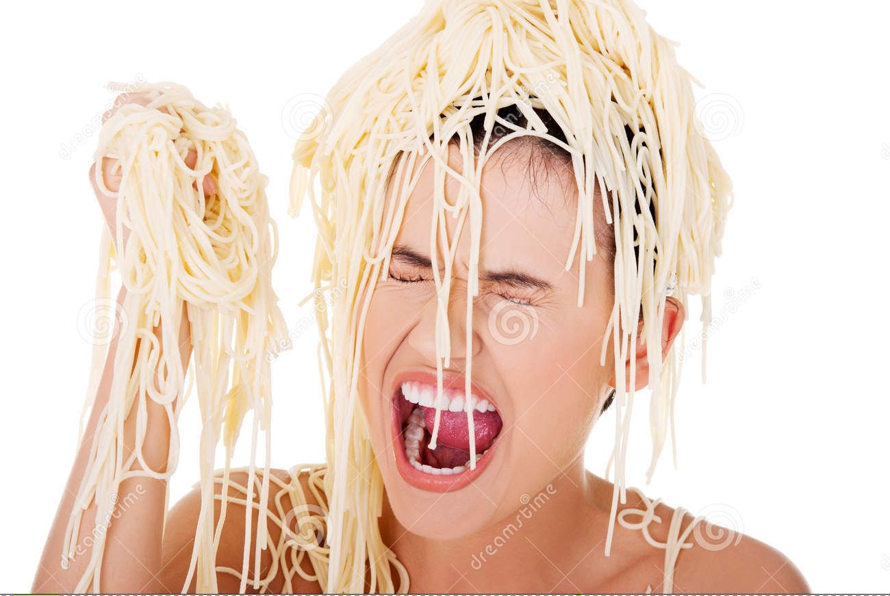 spaghetti Blank Meme Template