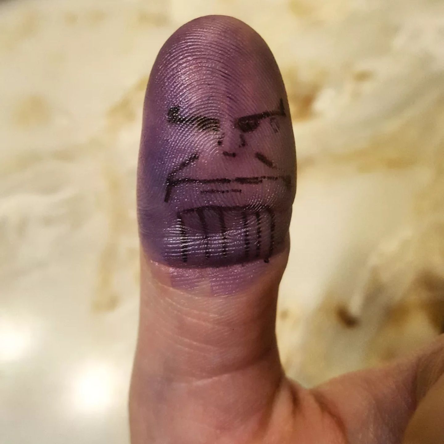 Thanos Blank Meme Template