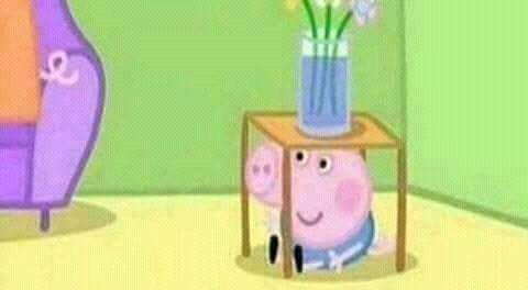 peppa Blank Meme Template