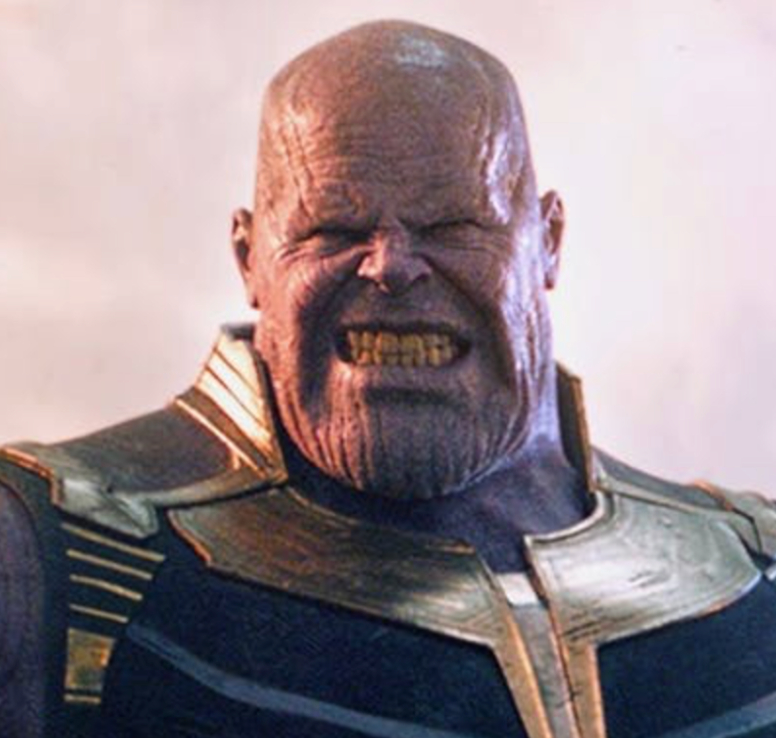 Thanos/Baby Oil Blank Meme Template