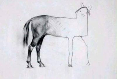 High Quality Deadline horse Blank Meme Template