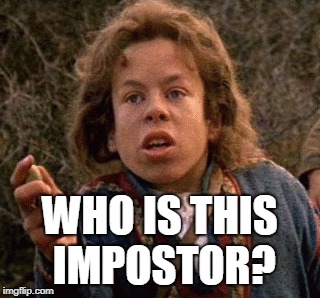 WHO IS THIS IMPOSTOR? | made w/ Imgflip meme maker