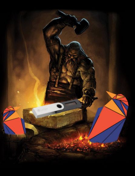 ledger blacksmith Blank Meme Template