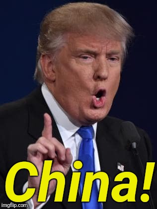 China! | made w/ Imgflip meme maker
