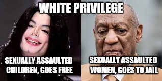 The lesson is to turn white before you go on rampage.  You know who you are... | WHITE PRIVILEGE; SEXUALLY ASSAULTED CHILDREN, GOES FREE; SEXUALLY ASSAULTED WOMEN, GOES TO JAIL | image tagged in white privilege | made w/ Imgflip meme maker