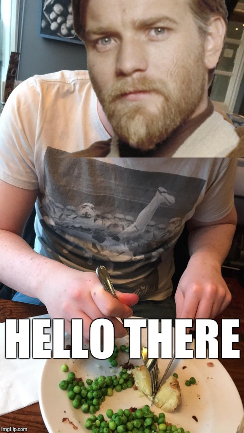 'hello there' | HELLO THERE | image tagged in obi wan kenobi,hello there,memes,star wars,thatbritishviolaguy | made w/ Imgflip meme maker