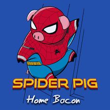 Spider Pig Blank Meme Template