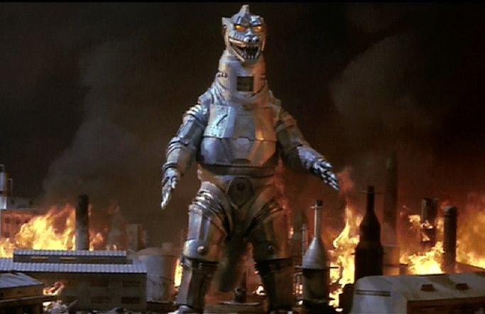 mechagodzilla Blank Meme Template