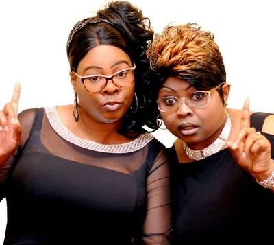 Diamond and Silk Blank Meme Template