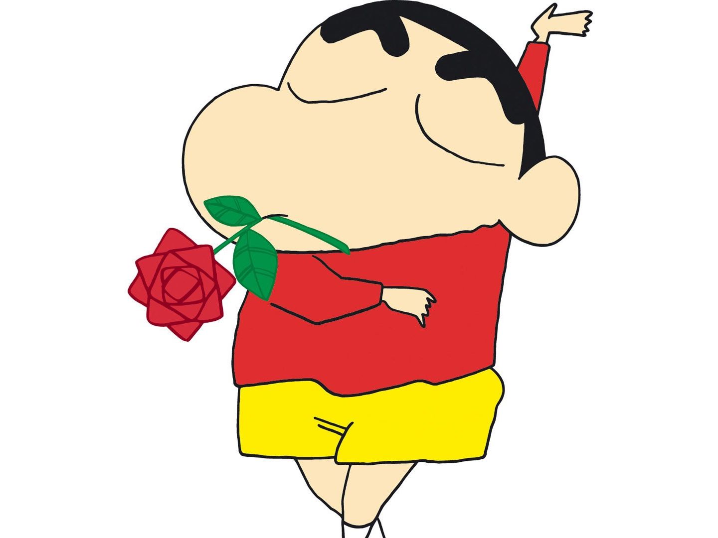 Shinchan Blank Meme Template