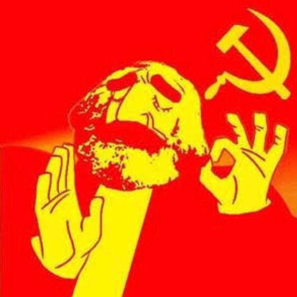 High Quality When communism is just right Blank Meme Template