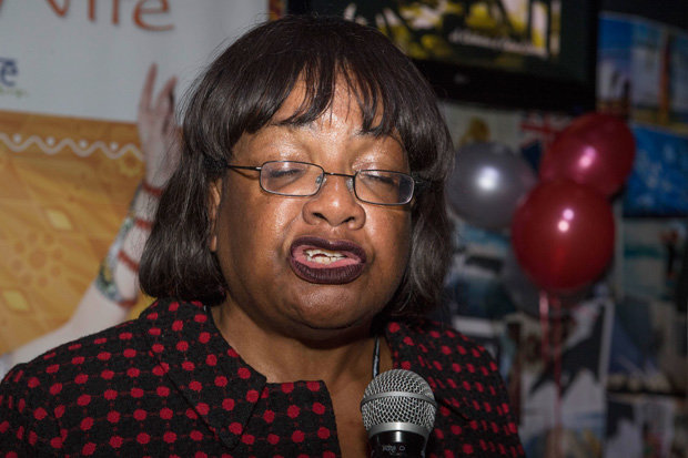 Diane Abbott Blank Meme Template