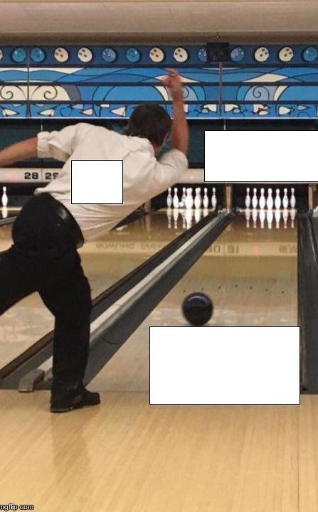 High Quality Bowler Blank Meme Template