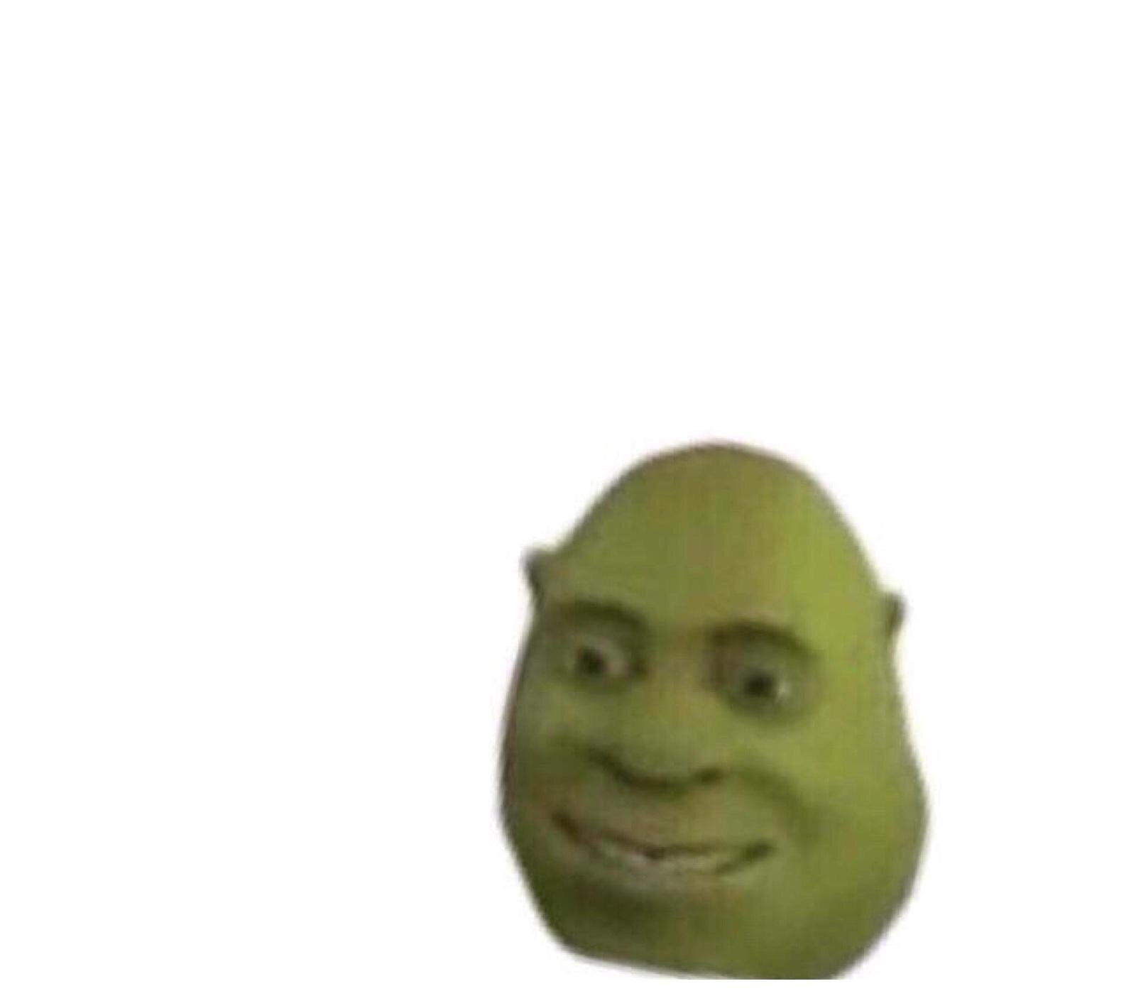 Shrek Face Meme Template