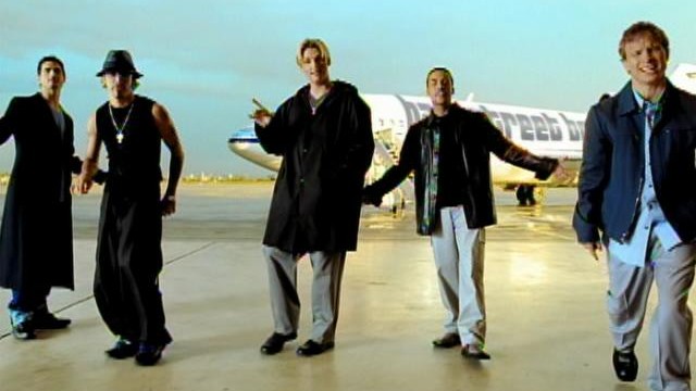 I want it that way backstreet boys Blank Meme Template