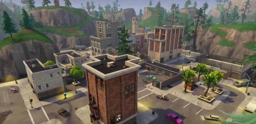 High Quality Tilted towers meme Blank Meme Template
