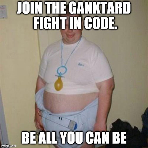 Airforce induction day | JOIN THE GANKTARD FIGHT IN CODE. BE ALL YOU CAN BE | image tagged in airforce induction day | made w/ Imgflip meme maker